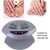 Сушка для ногтей Вентилятор для ногтей Фен для волос с функцией автоматического горячего и холодного воздуха Инструменты для ногтей Подходит для сушки ногтей на руках и ногах
