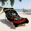 Полотенце Bnad G-Guns N R-Roses-S Спортивное Быстросохнущее Туристическое Снаряжение для Кемпинга Песозащитное Мягкое Легкое Большое Пляжное Полотенце