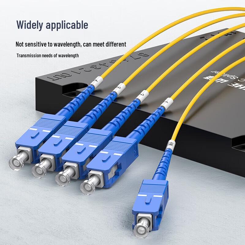 SAMZHE Телекоммуникационный 1x2 SC/UPC Оптический сплиттер