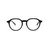 Круглая оправа Chlo Bio Acetate Optical Frames Black Black Transparent