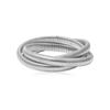 Simple Design Elastic Bracelet Stainless Steel Spiral Bracelet Fashion Vintage Bangle  Women Girls