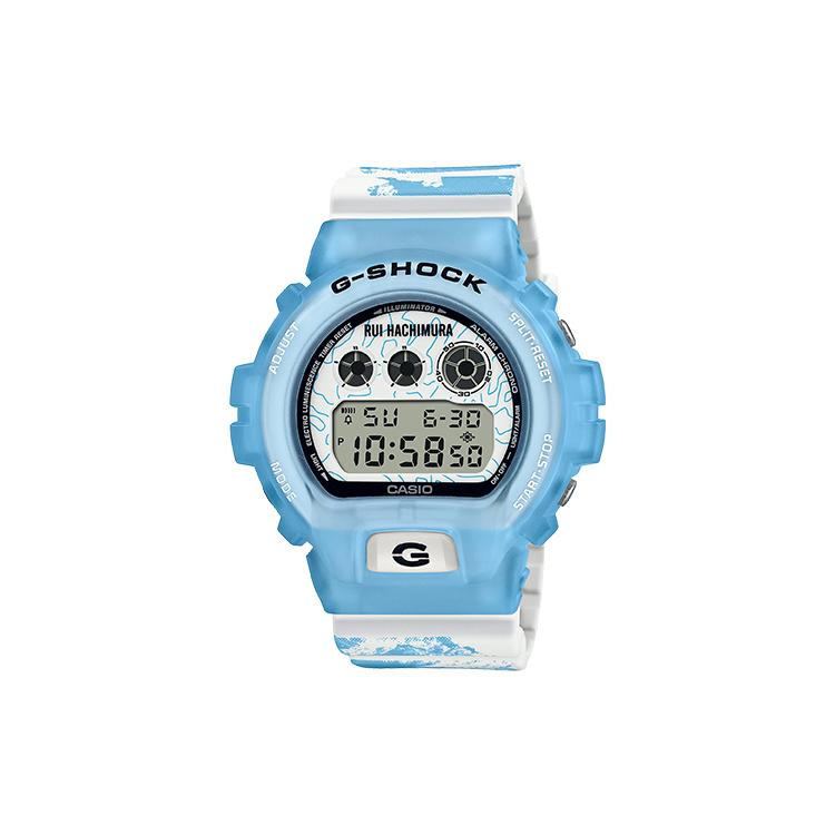 Casio Мужские часы G-SQUAD Серия 50 мм Синие DW-6900RH-2JR DW-6900RH-2JR