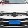 6 шт., спортивная передняя решетка из нержавеющей стали, наклейка на рамку для Volkswagen VW T-cross Tcross 2018-2023