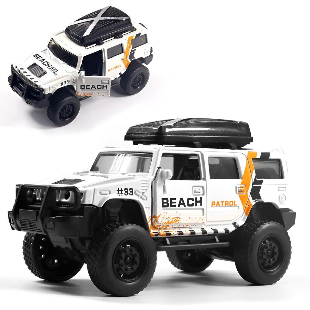 Metal Toy Car Model SUV