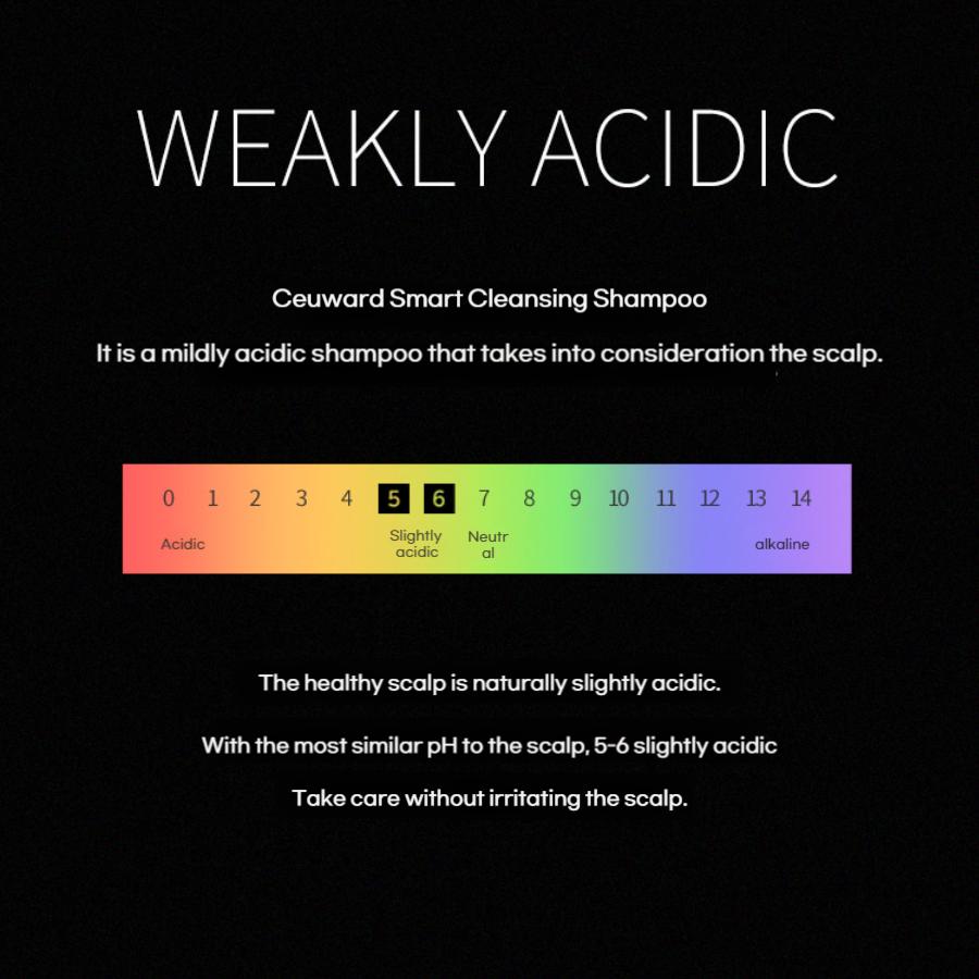 Шампунь для умного очищения с морскими водорослями 800 мл