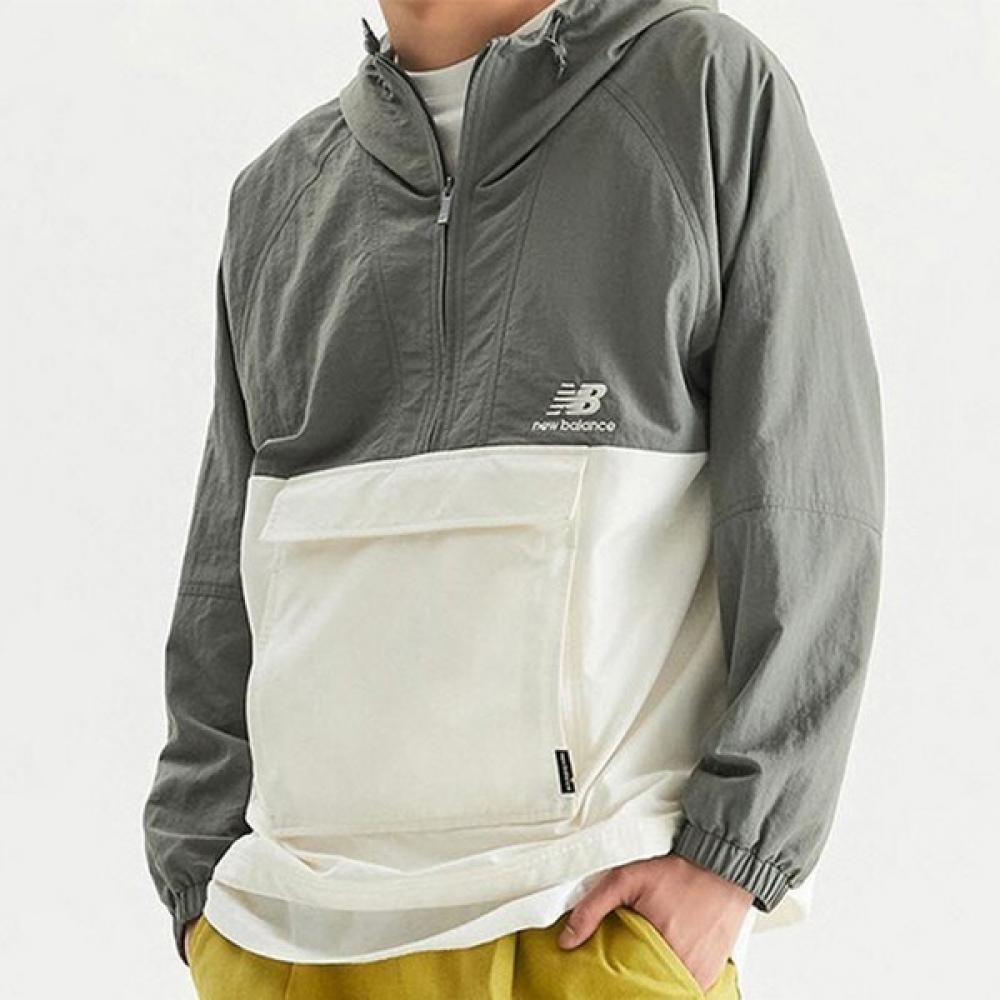 New Balance Полуклуб New BAlAnce A New BAlAnce Uni разогревающая толстовка с капюшоном AnorAck nbnAd310