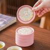 Ретро бытовая розовая впитывающая подставка быстросохнущая подставка для чайной чашки керамические аксессуары для чайной церемонии кунг-фу теплоизоляция