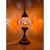 Настольная прикроватная лампа с турецкой мозаикой, 100% ручная работа, настоящая турецкая лампа