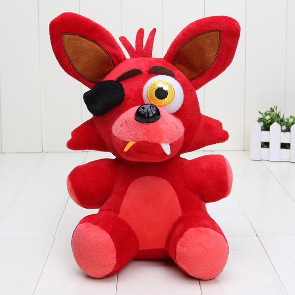 Мягкая игрушка Кукла Пять ночей с Фредди Кошмарный Красный Фокси Мягкая плюшевая набивная кукла