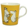Кружка Yamaka Shoten MOOMIN 75th Anniversary 340 мл желтая Сделано в Японии MM2904-11