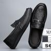 Мужская обувь весна и осень новая кожаная повседневная кожаная обувь мужская средняя мужская обувь с мягкой подошвой Doudou