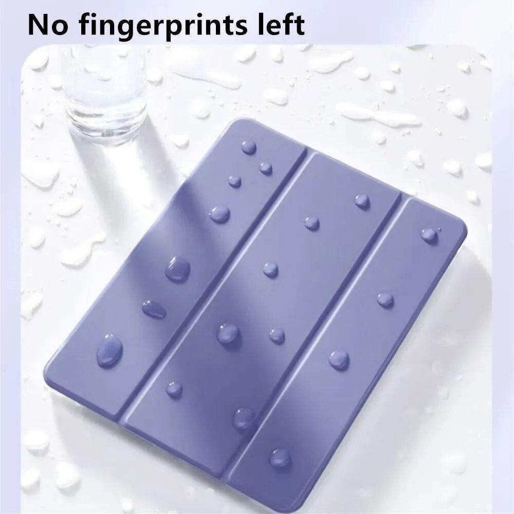 Чехол для Xiaomi Mi Pad 6 Pro 11 дюймов, прозрачный тройной держатель для карандашей, смарт-чехол для Funda Xiaomi Pad 6, чехол для Mi Pad 6 Pro 2023