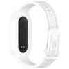 Силиконовый ремешок со встроенным корпусом для часов для Xiaomi Mi Band 9 Ceramic Edition/Smart Band 9 NFC/9/8 NFC/8/Mi Band 7 NFC/7