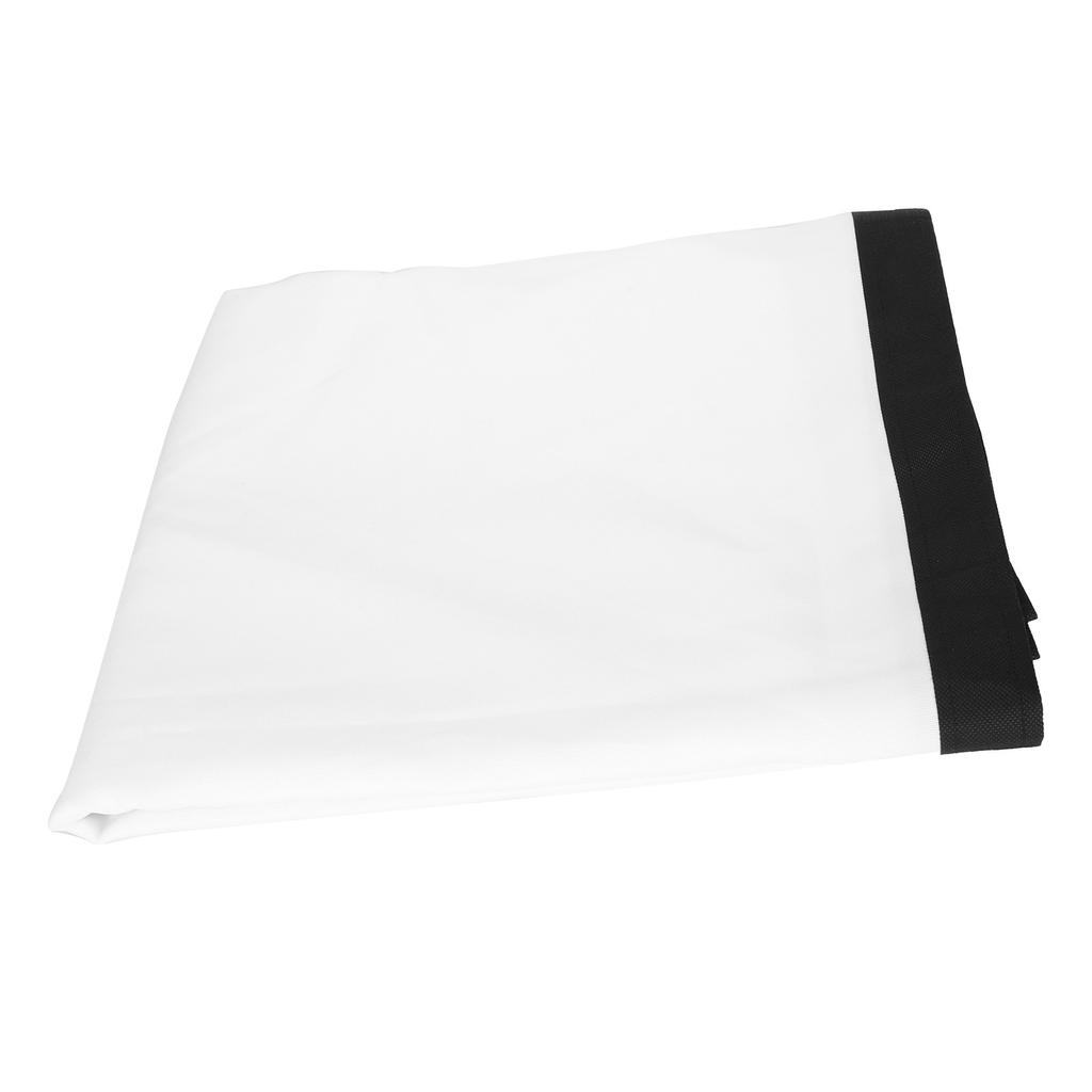 Outdoor Movie Screen 120 In Foldable Anti‑Crease 16:9 HD Portable Curtain for Home Theater