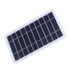 2W 5V Polycrystalline Silicon Solar Panel Outdoor Solar Battery Charger Mobile Power Supply for Charging Mobile Phone