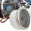 85-мм GPS-спидометр 0–200 миль/ч 0–300 км/ч Градусы Цельсия/Фаренгейта IP67 Водонепроницаемый Цифровой Цветная подсветка Одометр для дома на колесах, лодки