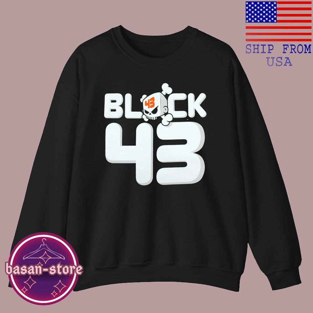 Ken Block 43 Black Size S3XL Unisex T-Shirt