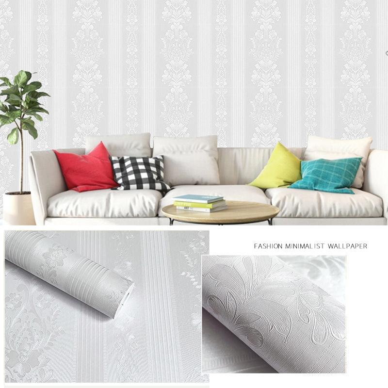 10 м ПВХ водонепроницаемые самоклеящиеся обои в рулоне виниловые декоративные пленки наклейки Diy домашний декор