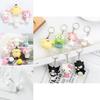 Japanese Doll Cartoon Ornaments Epoxy Pudding Dog Frog Melody Toy Beautiful
