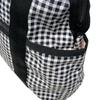 Рюкзак Рюкзак DOUBLE TROUBLE BACKPACK GINGHAM CHECK NOIR 2442 U254 [LeSportsac] Женский [Товар]