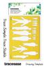 Traceease Handicap Symbol Human Template Designer  s Drafting Tools Stencils- 1