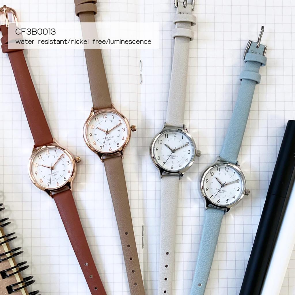 Sun Flame Co., Ltd. J-Axis Nifr Watch CF3B0013-BL Women's Blue