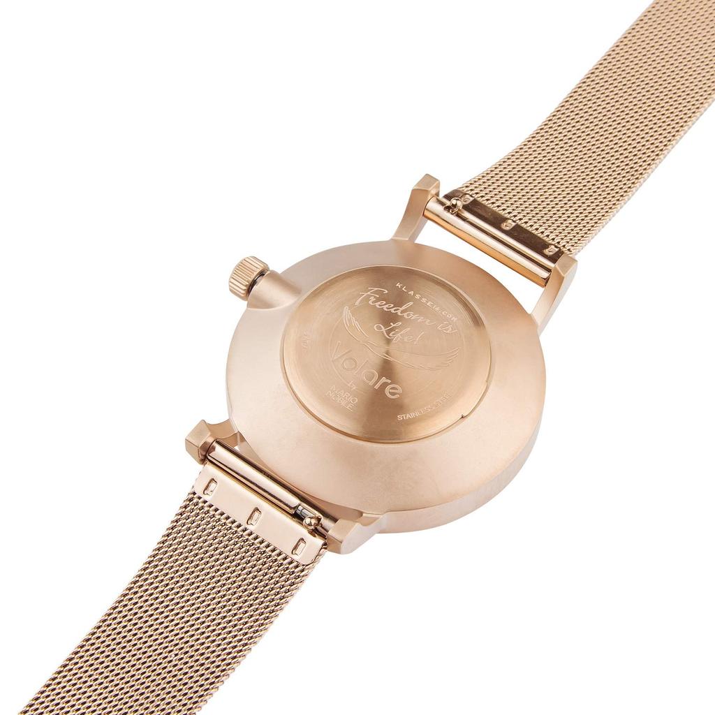 Часы VOLARE DARK ROSE 36 мм VO16RG006W Regular Import Pink Gold [Class Fourteen] Женские