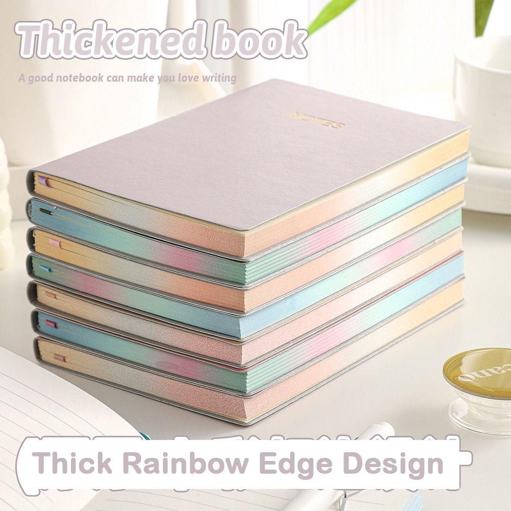 160 Pages Journal for Writing PU Leather Lined Paper Notebook Trendy Student Notebook For Office
