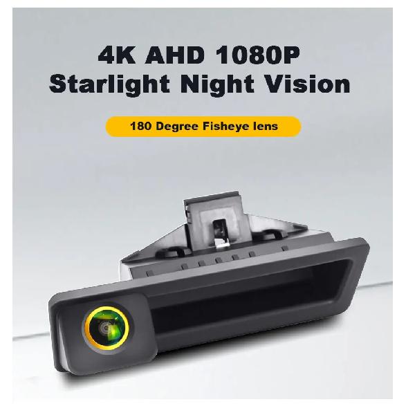 Автомобильная AHD 1080P Камера Заднего Вида Ручка Багажника Для BMW E60 E39 E90 E82 E61 X1 E84 X5 E70 E92 E91 3/5 Серии E88 E93 X6 Автомобиля