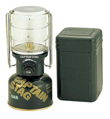 Газовая лампа Captain Stag UF-9, средняя, с пьезоподжигом