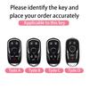 Suitable For 23 Buick Gl8 Keycases 17-22 Gl8 Avenir Keycover Key Shell Keychain Buckle Case For Women