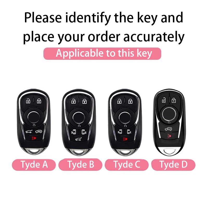 Suitable For 23 Buick Gl8 Keycases 17-22 Gl8 Avenir Keycover Key Shell Keychain Buckle Case For Women
