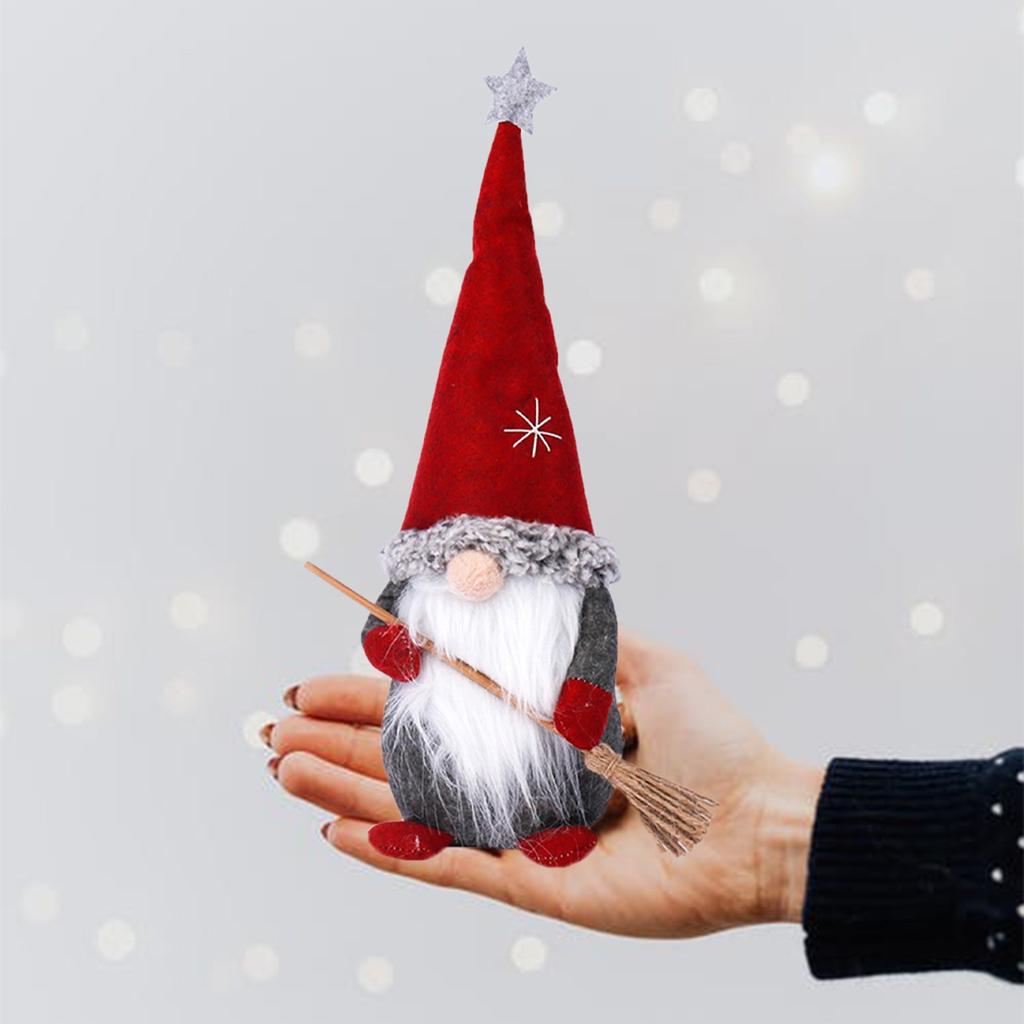 Рождественский гном безликий гном кукла кулон украшение для дома украшение