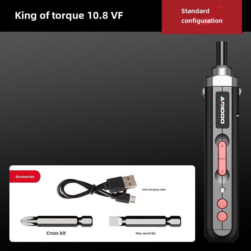 Набор перезаряжаемых многофункциональных немецких электрических отверток для домашнего использования