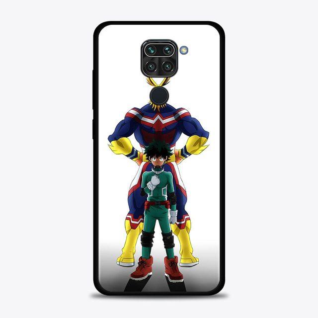 Чехол для телефона My Hero Academy для Xiaomi Redmi Note 11 9 8 10 Pro 9s 8t 7 10pro Max, чехол для Redmi 11 9 9c 9a 8 8a 7 7a