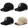 Trendy Letter Adjustable Baseball Cap With Breathable Fabric For Daily Outdoor Wear