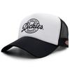 Сетчатая кепка Dickies с логотипом, большой размер, белая 57-59 см