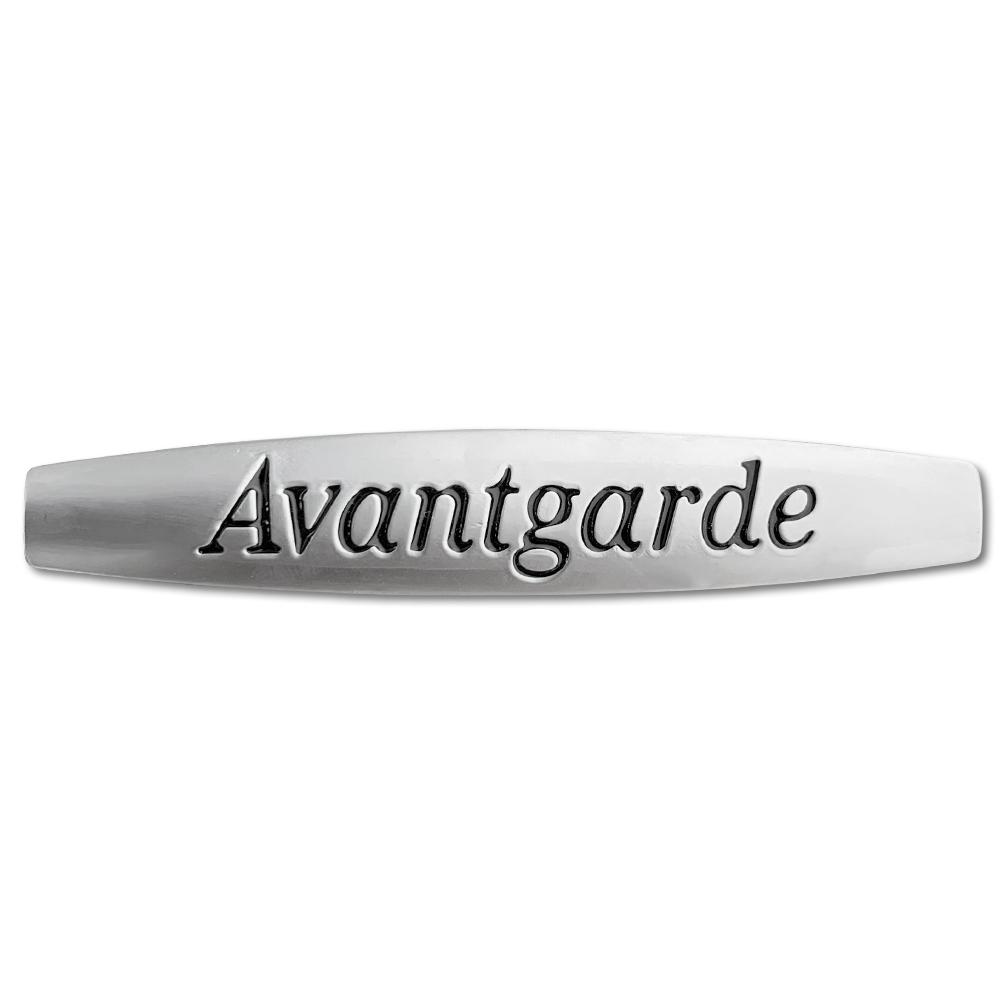 Metal Avantgarde Grand Edition Car Fender Side Emblem Badge Decal Rear Bumper Trunk Sticker for Mercedes-benz Mercedes Benz