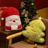 Christmas Decoration Santa Claus Christmas Tree Elk Snow Rabbit Pillow Christmas Crafts Festival Gift Pillow