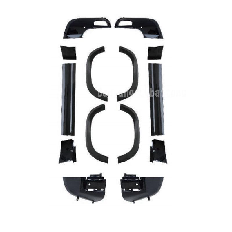 2020+ Defender 90 Door Panel & Wheel Arch Skirt Kit - Front & Rear Exterior Parts