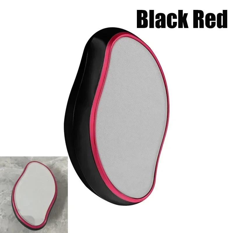 Ластик для удаления волос Crystal Epil, безболезненный, безопасный, многоразовый, легко очищаемый, инструмент для депиляции, физический стеклянный ластик для удаления волос, ластик для красоты тела