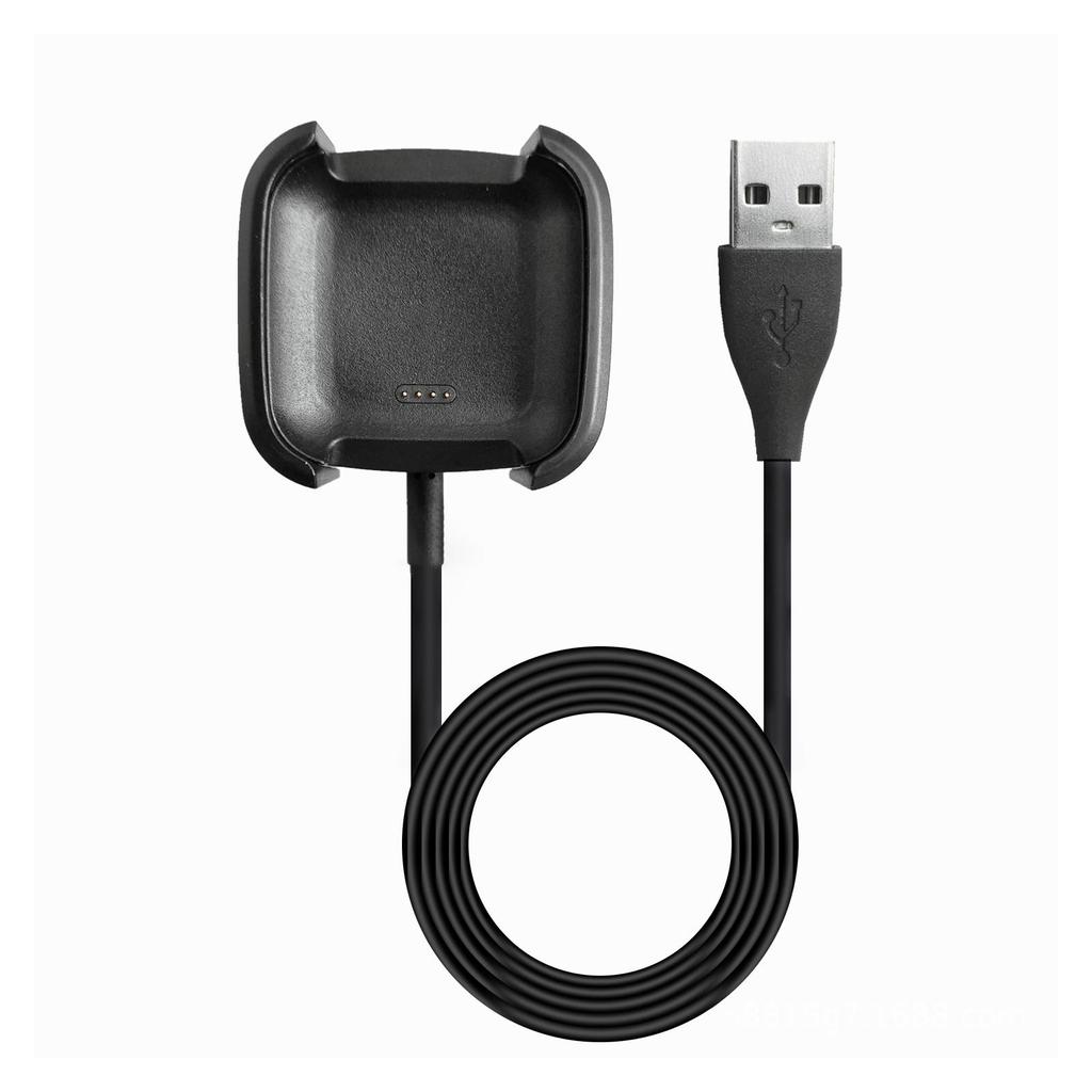 USB-кабель для смарт-браслета Fitbit Versa2, шнур, док-станция, клипса, USB-кабель Versa A K3Y6