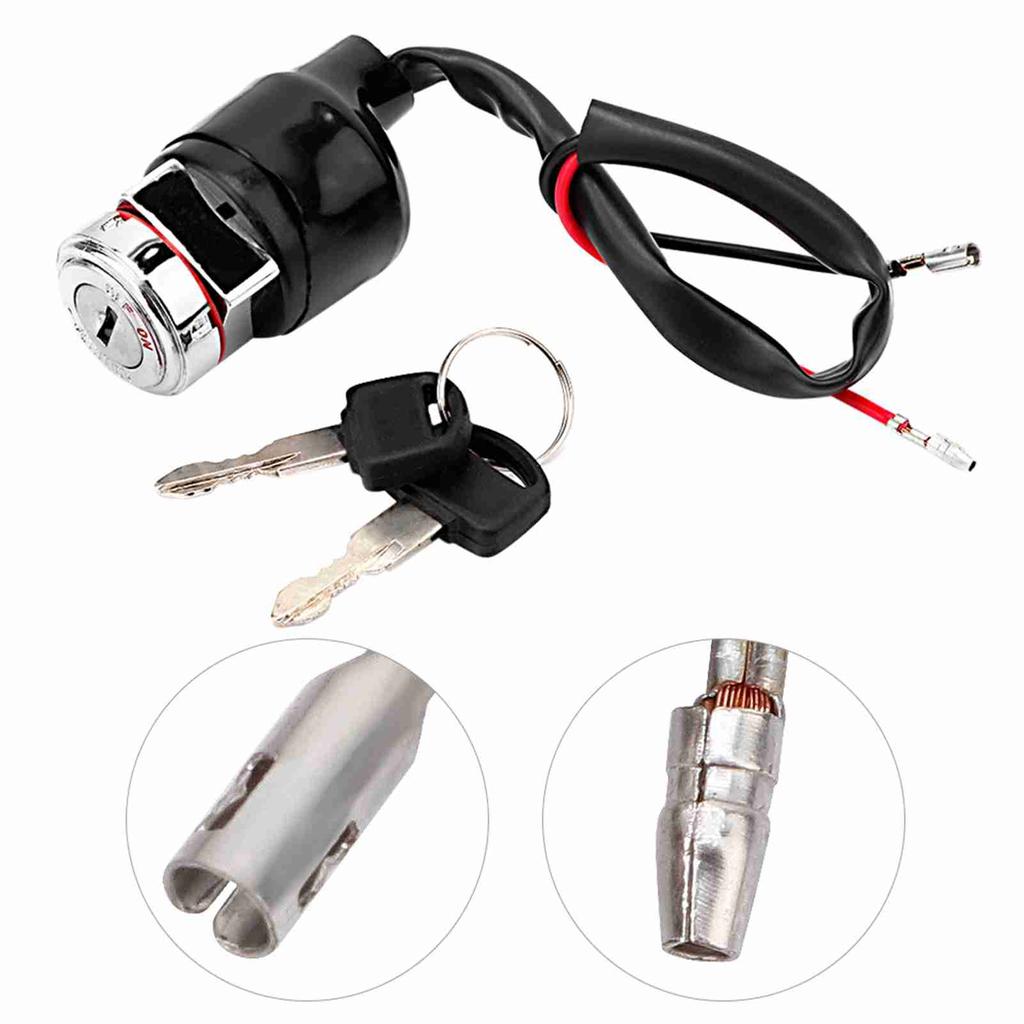Выключатель зажигания мотоцикла с 2 ключами подходит для Honda CB100 CB125S CL100 CL100S CT90 S90 XL100