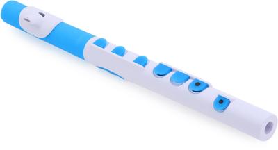 Пластиковый духовой инструмент NUVO nuvo Характеристики кремниевого ключа TooT WhiteBlue N430TWBL []