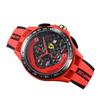 Мужские часы Ferrari Racing Stopwatch с шестистрелочным резиновым ремешком