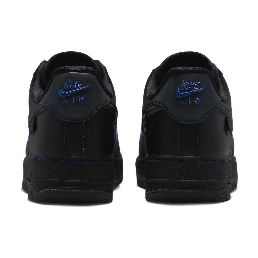 Nike Набор Air Force 1 07 LX Worldwide Pack — черные женские кроссовки Game Royal FB1840-001