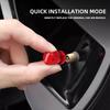 Car Wheel Tire Valve Caps Tyre Stem Covers Airdust Waterproof For MINI Cooper One JCW Countryman Clubman R60 R57 R55 R56 R53 TD1