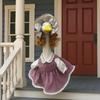 Porch  Costume Purple Lace Maxi Dress Christmas Holiday Cute Garden Dress