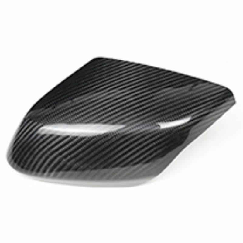 Car Rear View Mirror Shell Side Wing Mirror Cover Carbon Fiber For Corvette C8 -2025