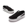 Puma Kaia Platform Black White Women Sneakers Gum 383804-02